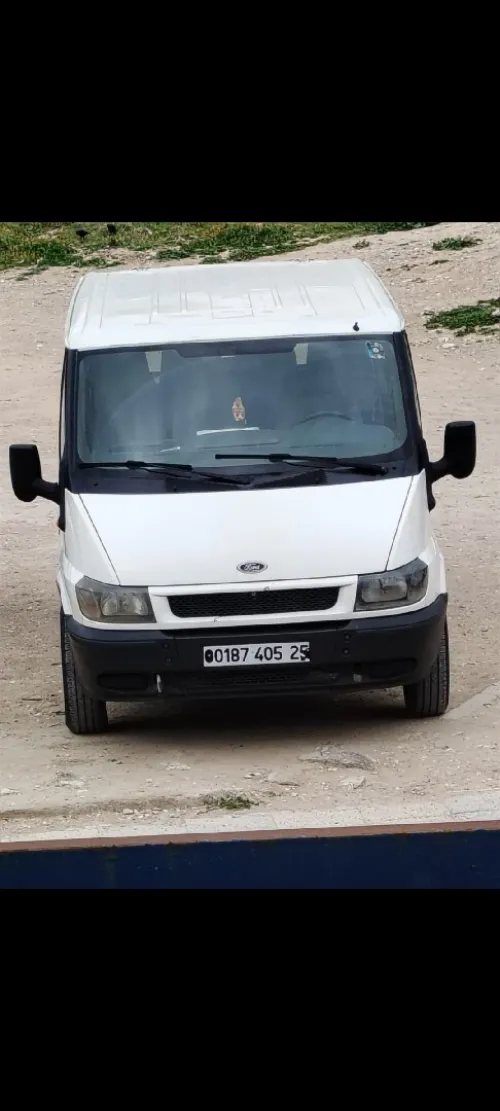 Ford Transit caniche 2005 Touristique