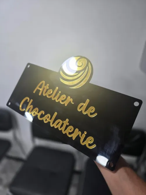 Logos & Lettres 3D  Forex  PMMA  Alucobond  Décoration Murale Pr