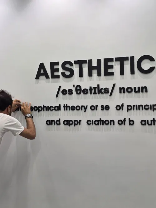 Logos & Lettres 3D  Forex  PMMA  Alucobond  Décoration Murale Pr