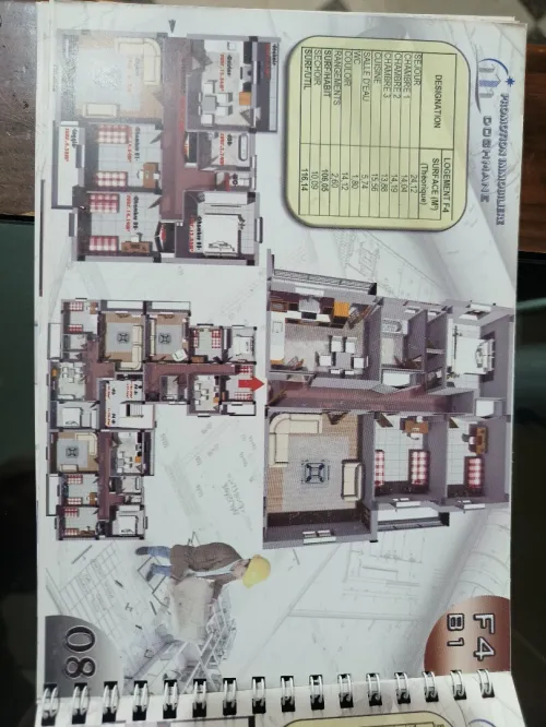 Vente Appartement F3 F4 Annaba Ain berda