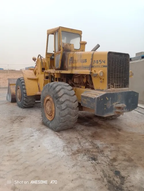 Fiat allis 745 1979