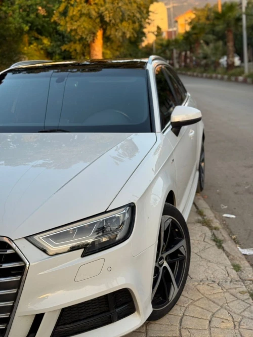 Audi A3 2019 S Line