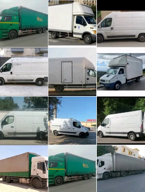 نقل البضائع والترحيل transport de marchandise et demenagement