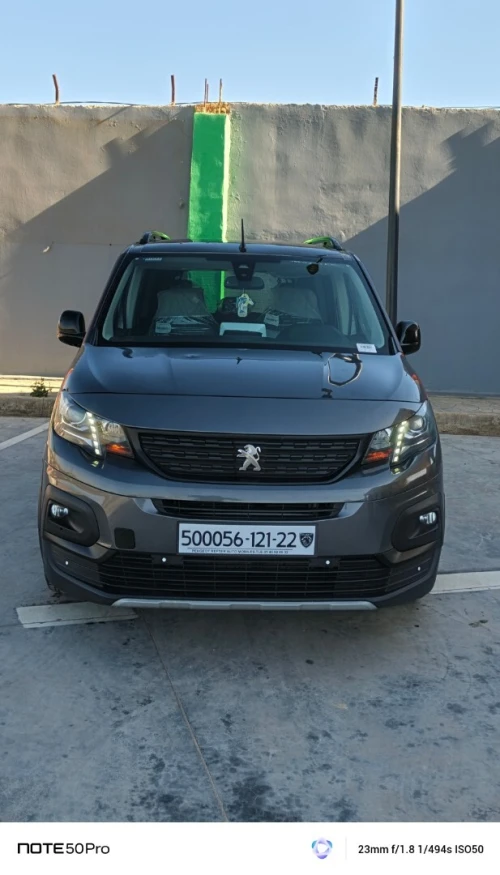 Peugeot Partner 2021 Rifter
