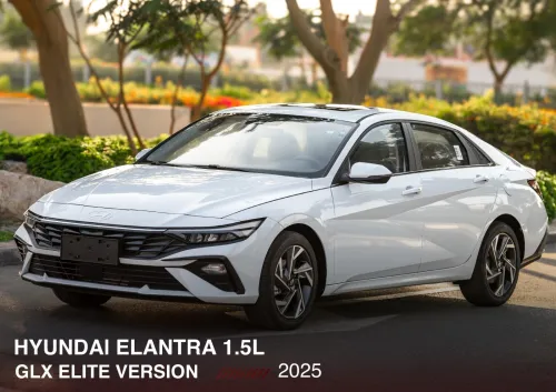 Hyundai ELANTRA 2025 GLX ELITE