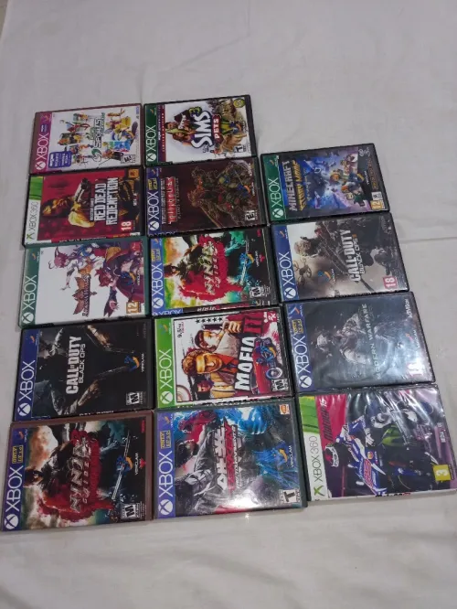 العاب اصلية XBOX 360 للبيع بحالة ممتازة