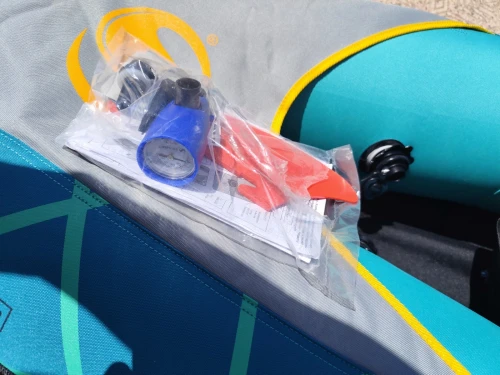 Kayak gonflable 