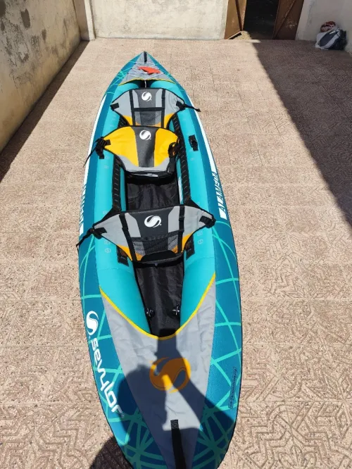 Kayak gonflable 