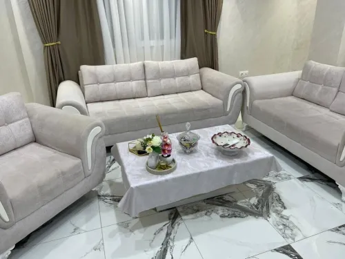 Fauteuil ensemble de 3 pcs