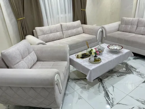 Fauteuil ensemble de 3 pcs