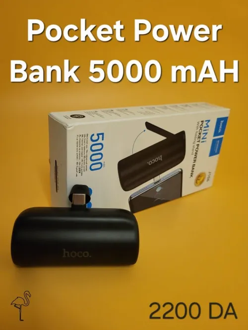 Pocket Powerbank 5000 mAh