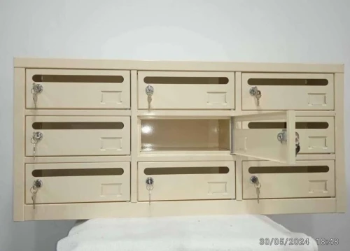 Boite Aux Lettres Extra plate Nv Model