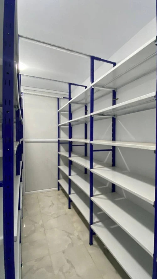 Rayonnage métallique / Etagère archives/ Rayonnage stockage/ Rayonnage léger standard ou sur mesure