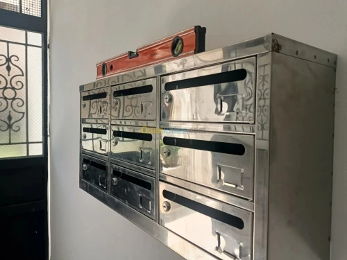 Boite Aux Lettres Extra plate Nv Model