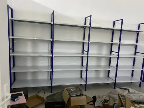 Rayonnage métallique / Etagère archives/ Rayonnage stockage/ Rayonnage léger standard ou sur mesure