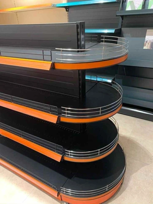 Rayonnages de magasin et supérette