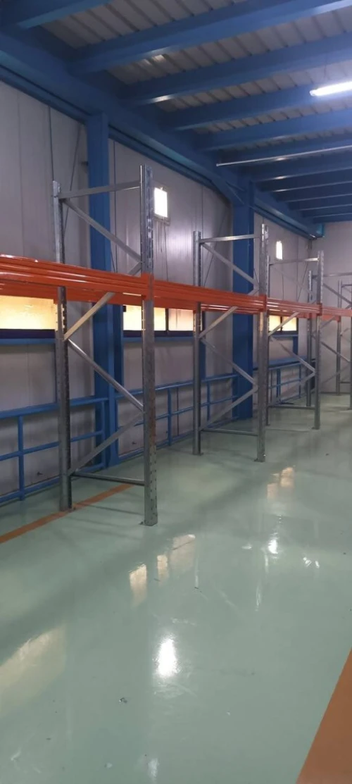 Rayonnage Semi lourd /Rayonnage Mi lourd /Etagère entrepôt stockage /Rayonnage industriels GALVANISÉ