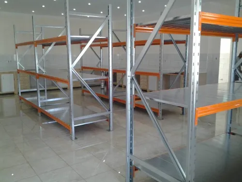 Rayonnage Semi lourd /Rayonnage Mi lourd /Etagère entrepôt stockage /Rayonnage industriels GALVANISÉ