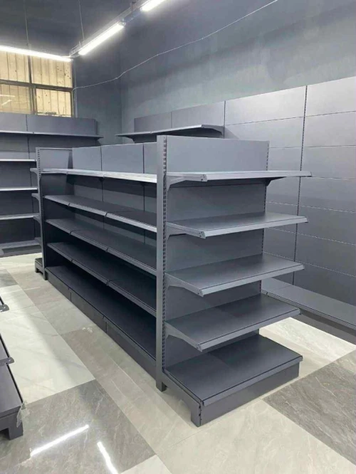 Rayonnages de magasin et supérette