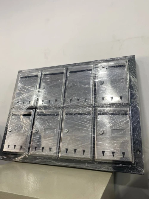 Boîtes aux lettres métalliques ou inox  Fabrication locale de qualité | SA METAL INDUSTRIE