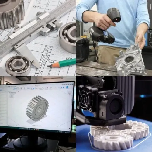 Conception 3D, Impression 3D & Rétro-ingénierie  Expertise professionnelle