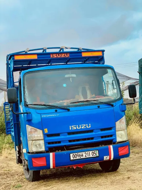 Isuzu Npr71 2011