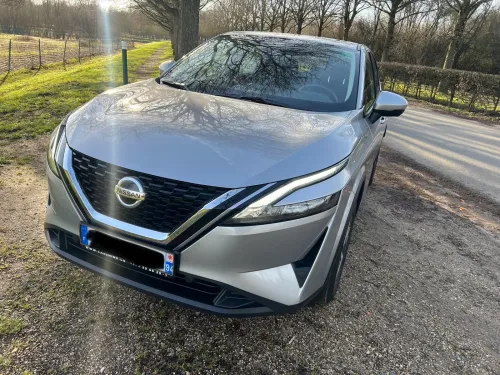 Nissan Qashqai 2022 138 HP/140 PK MT 2WD MY21 Acenta + Connect Pack
