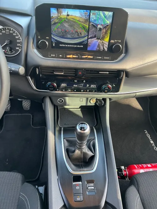 Nissan Qashqai 2022 138 HP/140 PK MT 2WD MY21 Acenta + Connect Pack