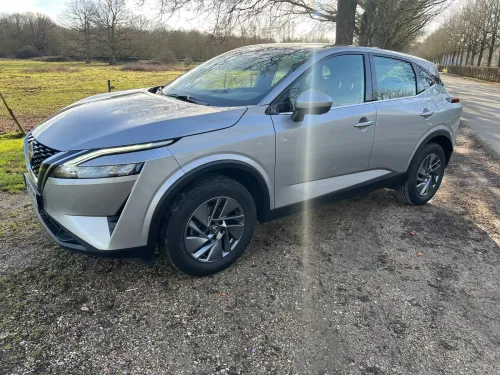 Nissan Qashqai 2022 138 HP/140 PK MT 2WD MY21 Acenta + Connect Pack