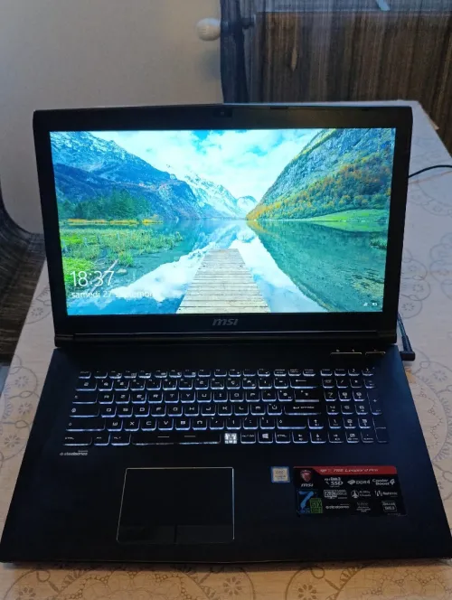 Vends ordinateur portable MSI 