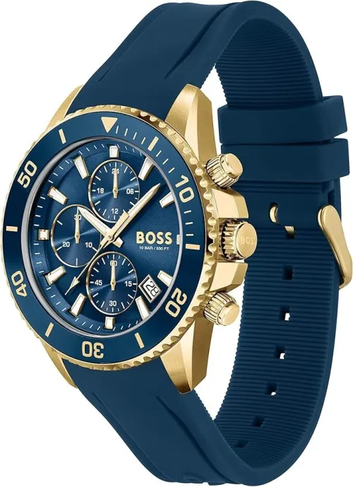 Montre BOSS Chronographe Homme 45mm Quartz Collection Admiral 1513965