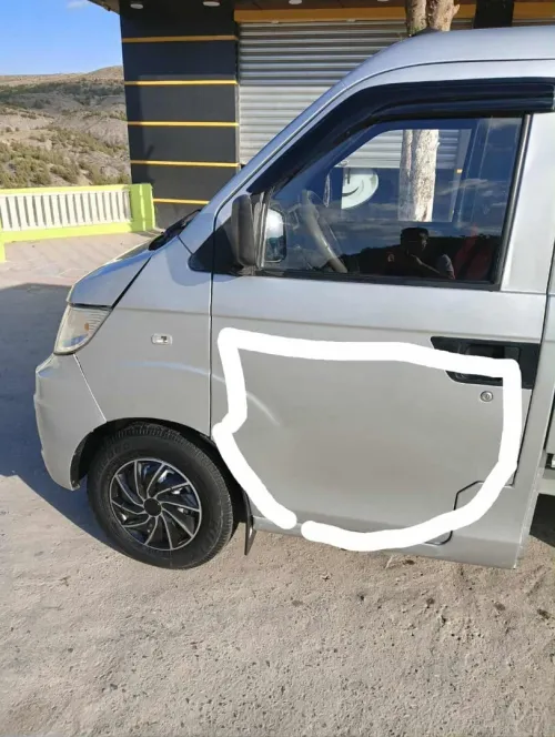 Chery Yoki 2021 Simple cabine