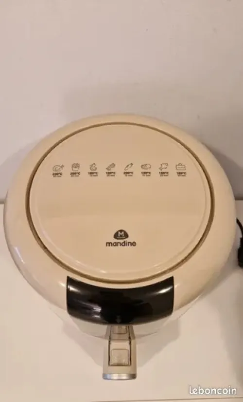 Airfryer Mandine 4L 1500W
