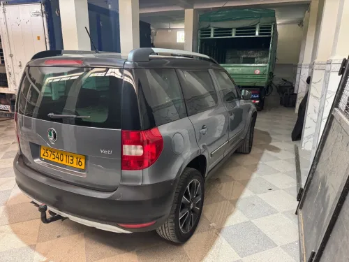 Skoda Yeti 2013 Adventure