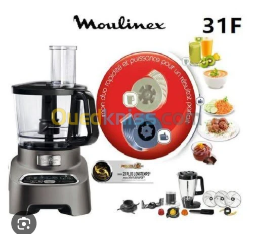 Moulinex robot double force 