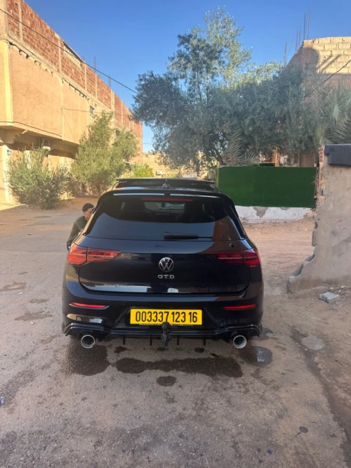 Volkswagen Golf 8 2023 GTD
