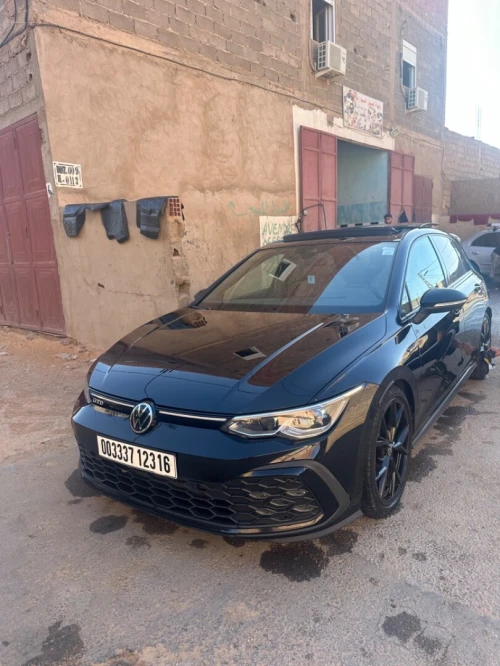 Volkswagen Golf 8 2023 GTD