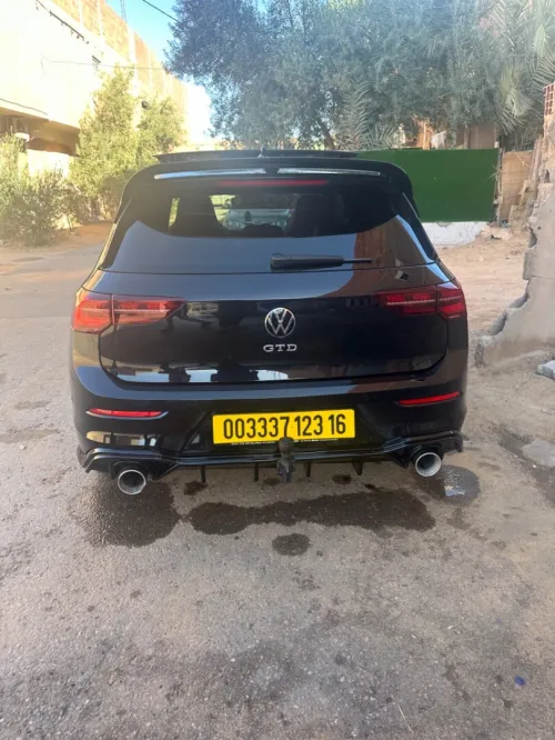 Volkswagen Golf 8 2023 GTD