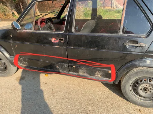 Volkswagen Golf 1 1980 Std