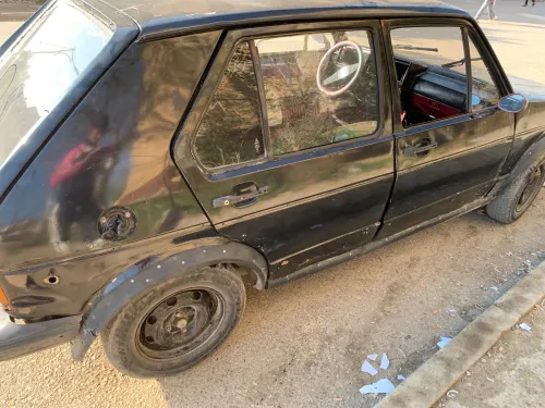 Volkswagen Golf 1 1980 Std