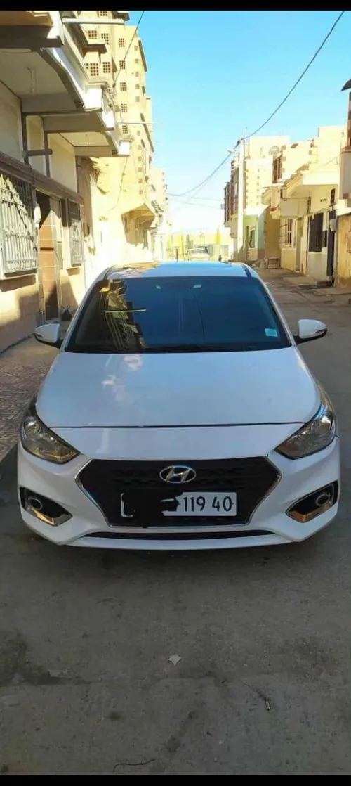 Hyundai Accent RB  4 portes 2019 Accent RB  4 portes