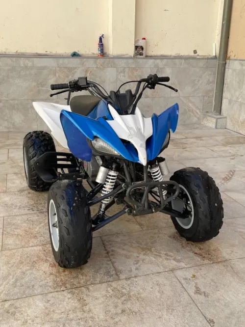 Raptor vms Quad 2019