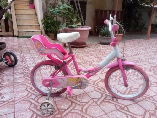 Vélo fillette