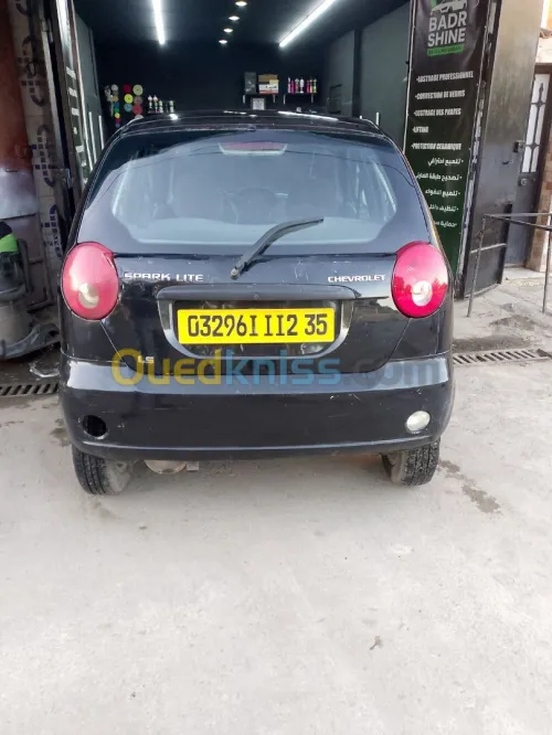 Chevrolet Spark 2012 Lite Ls