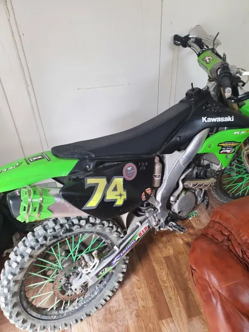 Kawasaki 250 2018