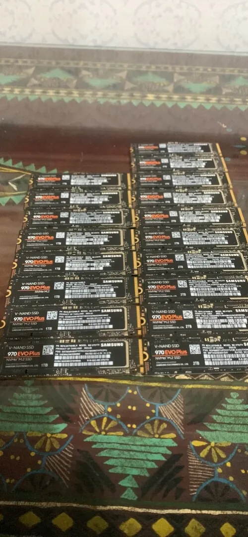 Nvme ssd Samsung 
