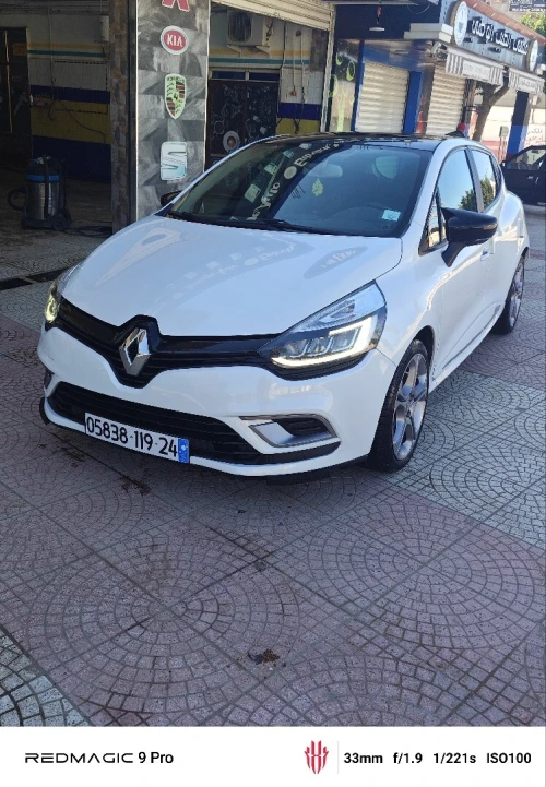 Renault Clio 4 gt line 2019 2019