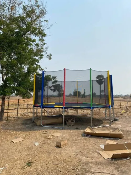  Trampoline importation