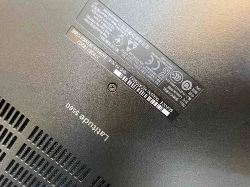 Dell latitude 5580 i5 (tactile)