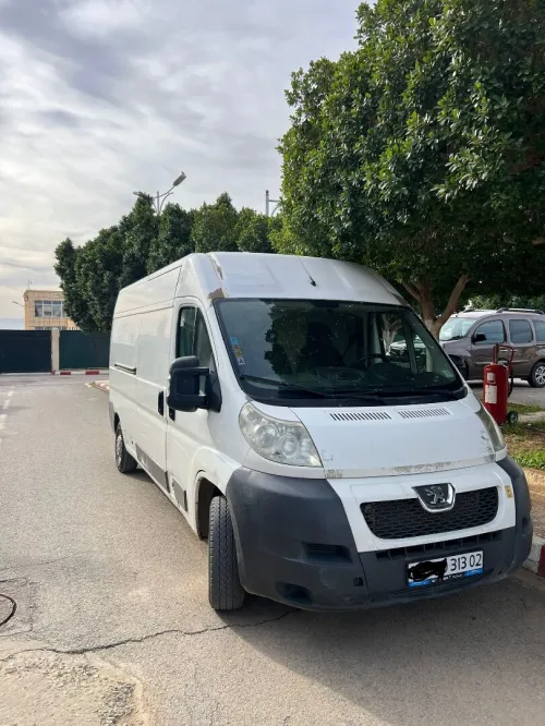 Peugeot Boxer 2013
